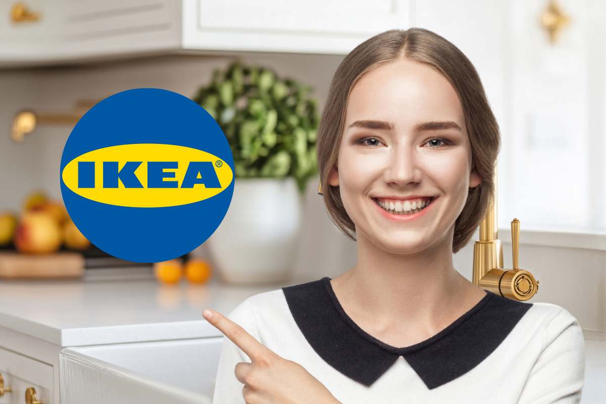 logo ikea donna indica cucina