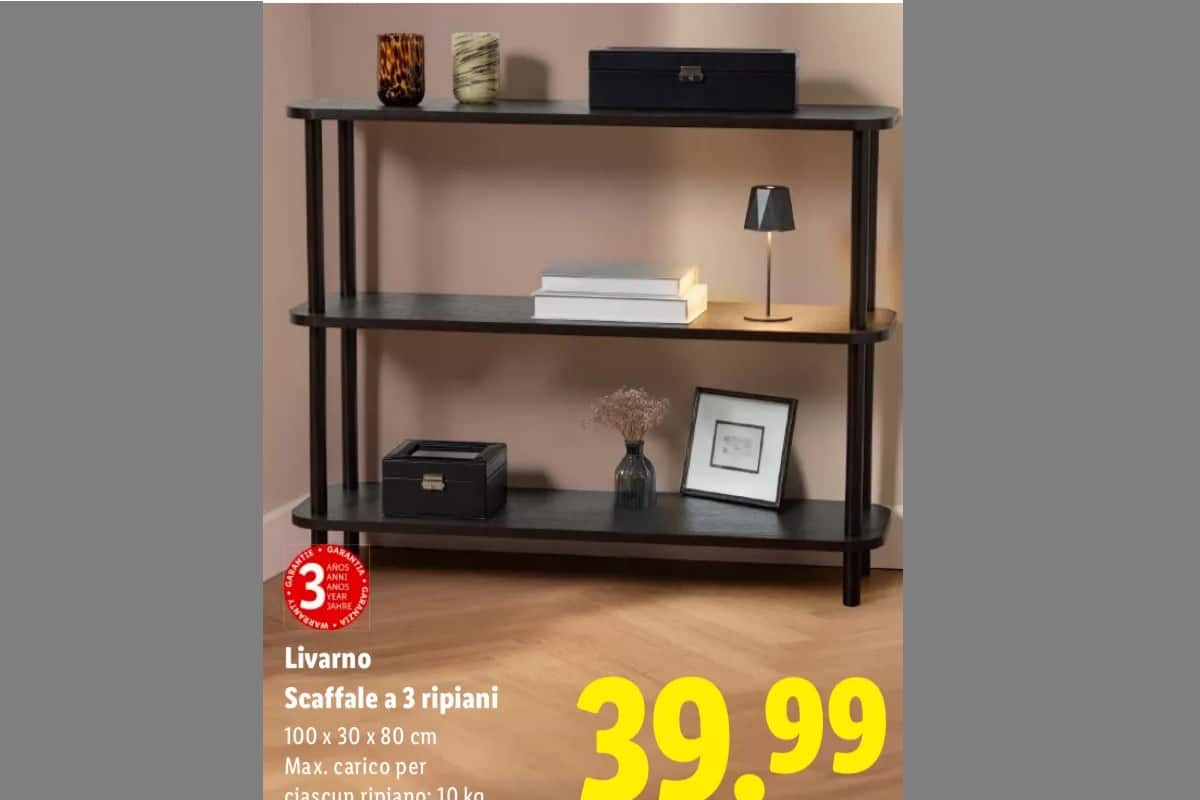mobiletto lidl in offerta