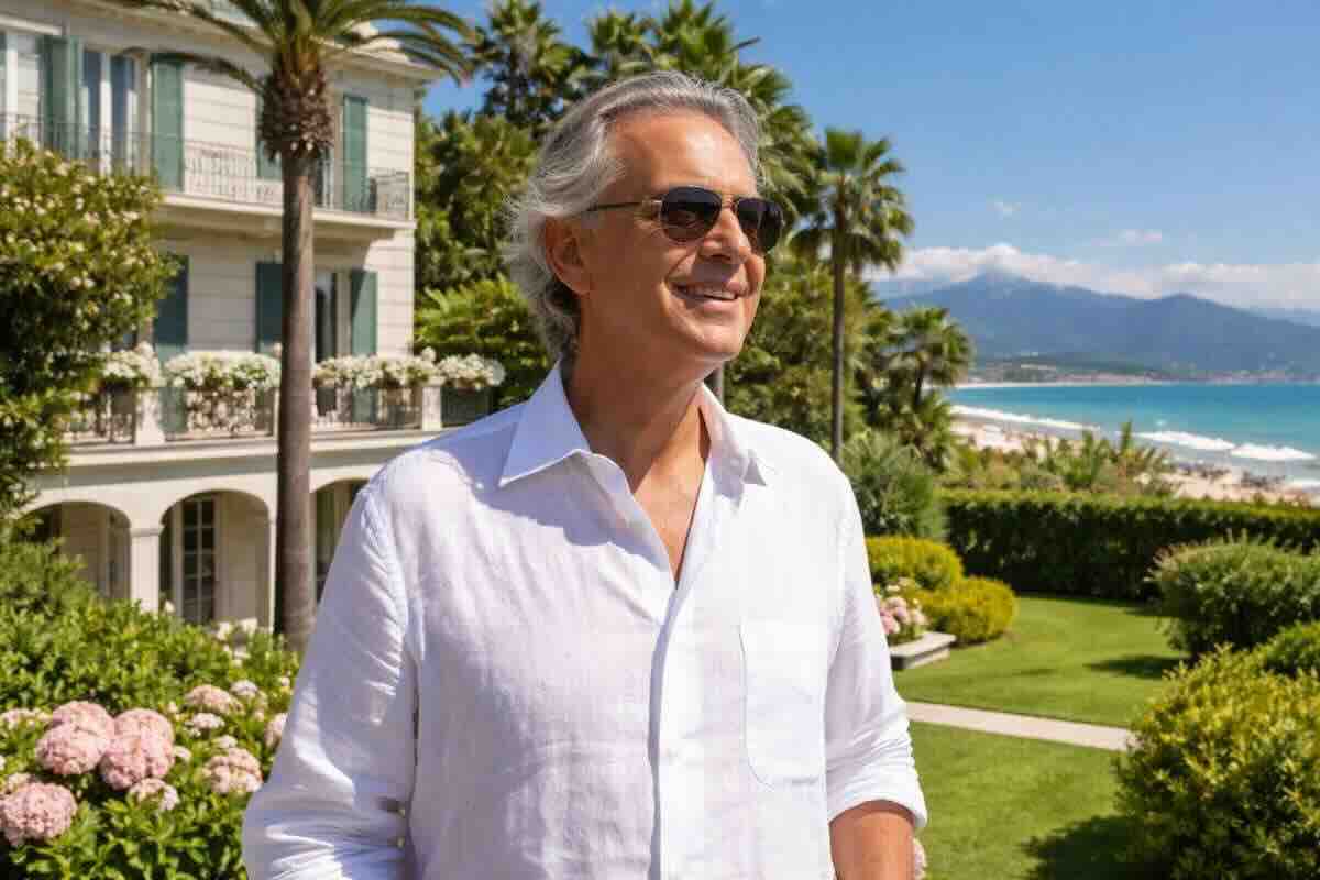 Andrea Bocelli casa