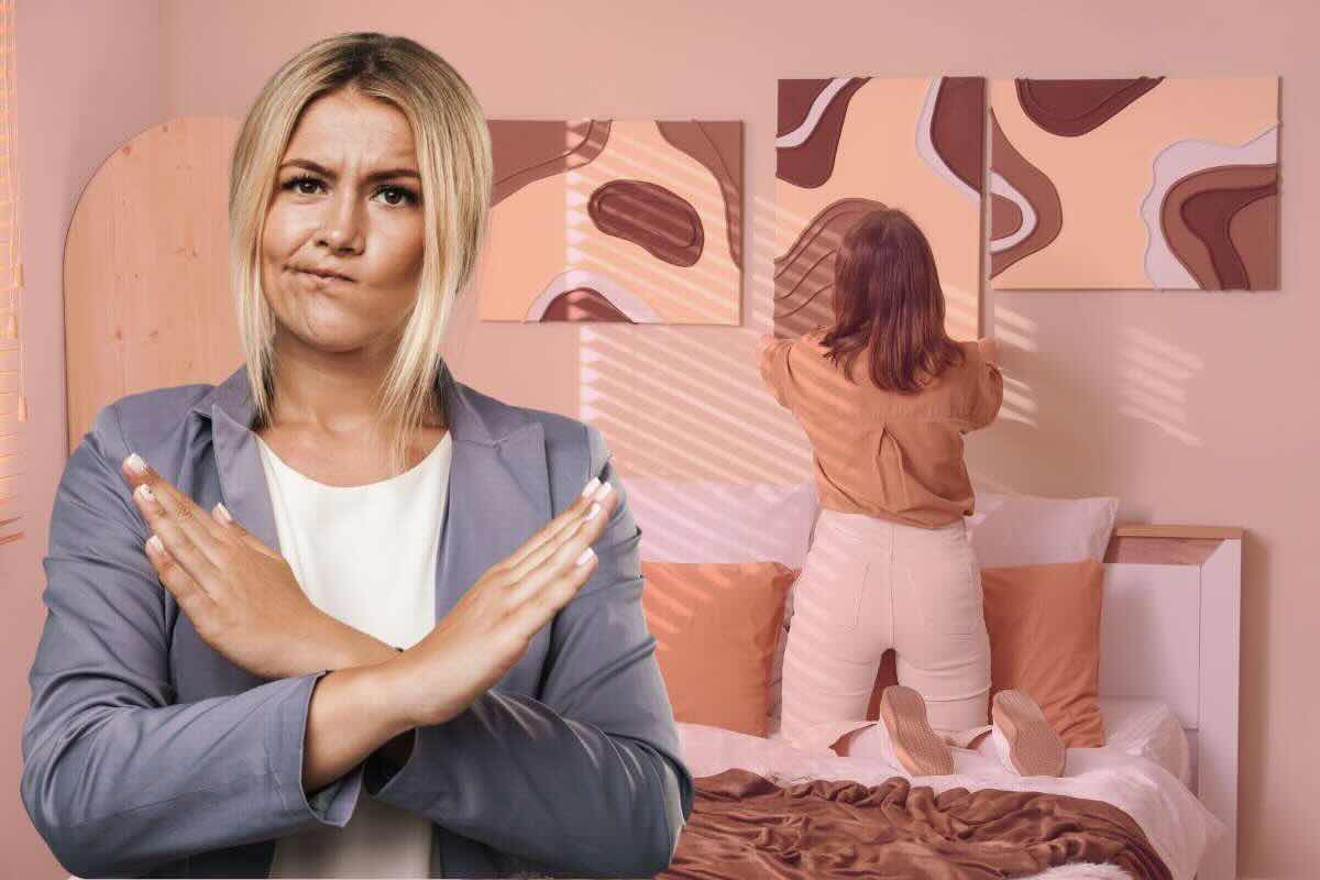 Basta appendere quadri