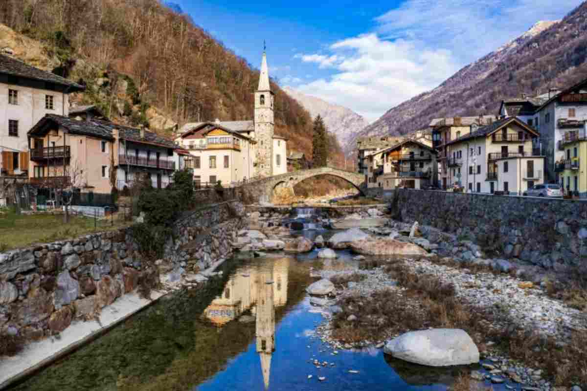 Borgo che sembra svizzero