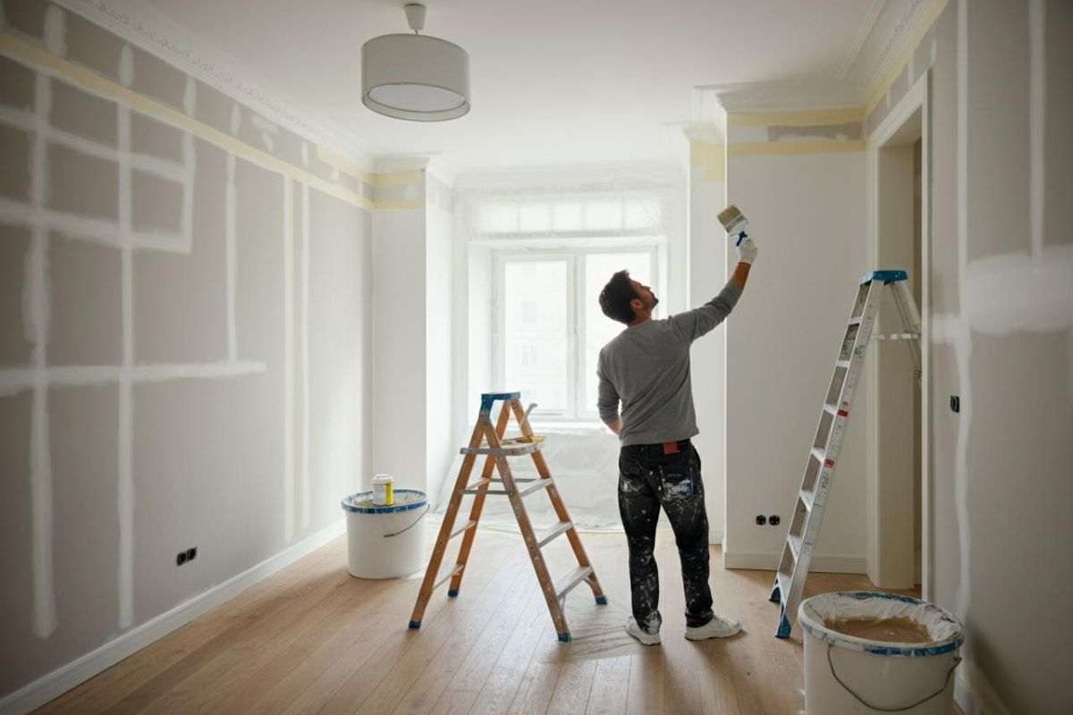 Ritinteggiare appartamento