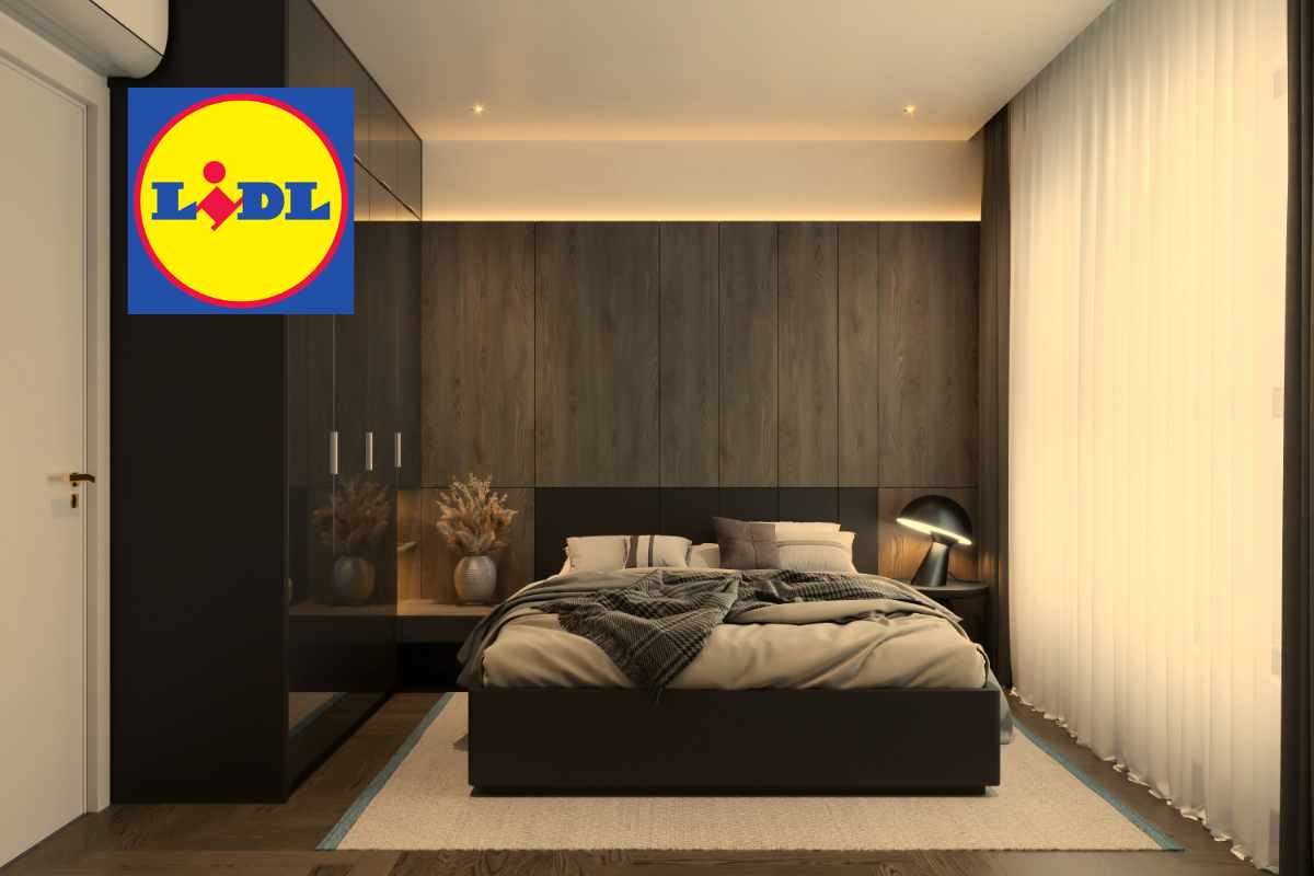 Meno di 20 euro per un letto nuovo: Lidl lancia l’offerta