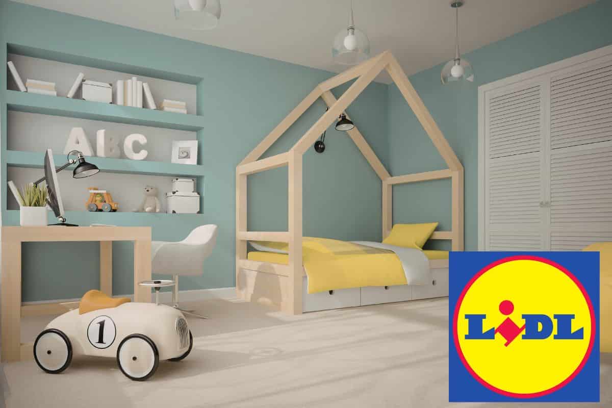 offerte lidl per cameretta per bambini