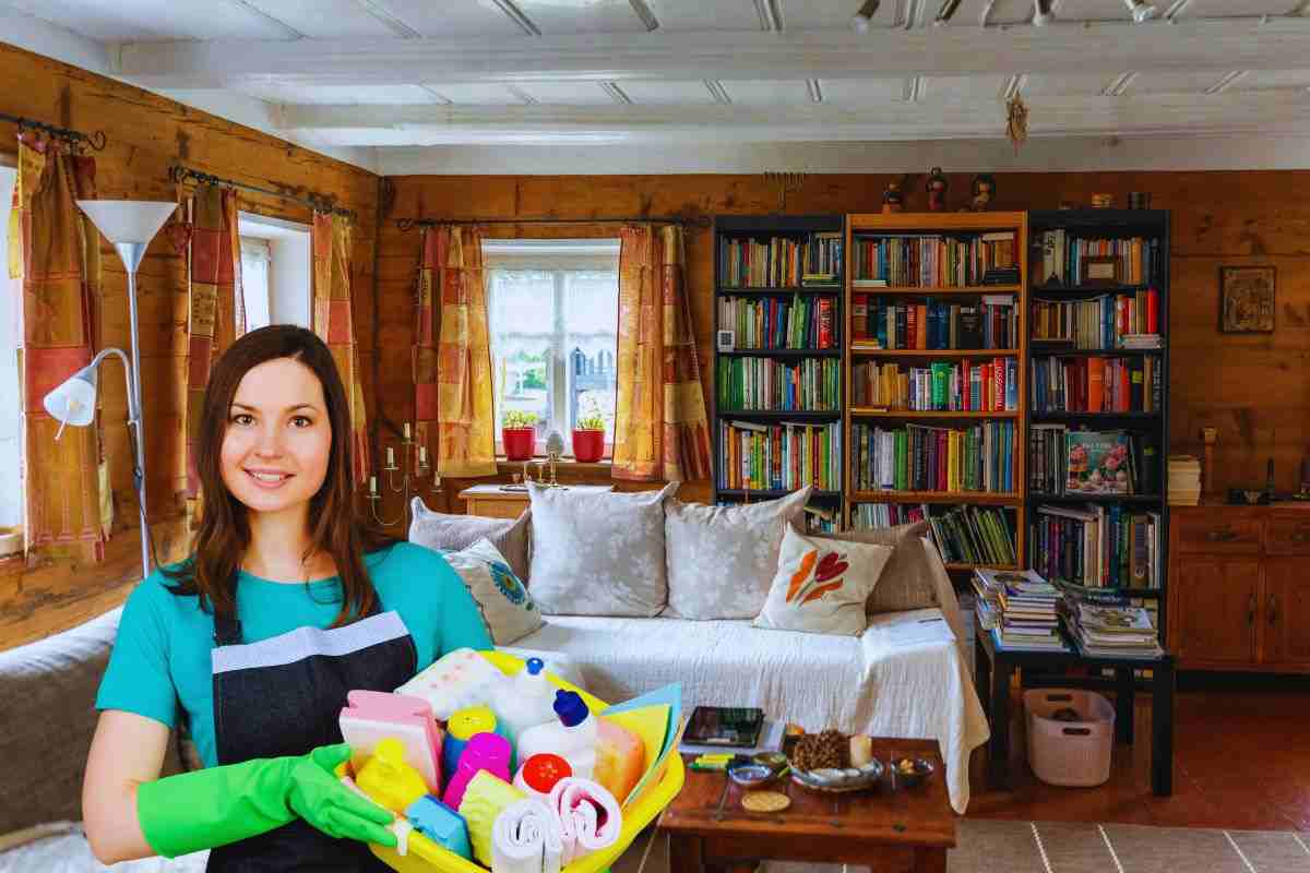 gli oggetti che in casa non si puliscono