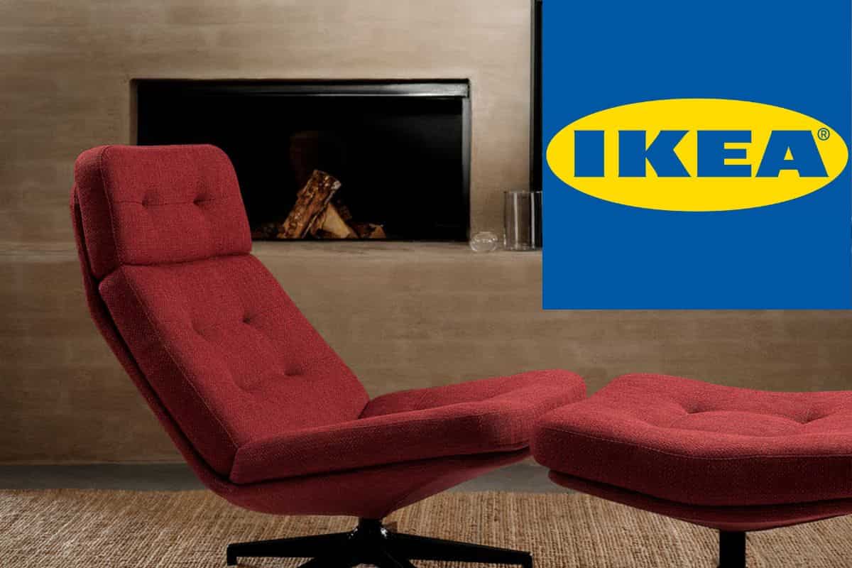 poltrona ikea girevole in offerta