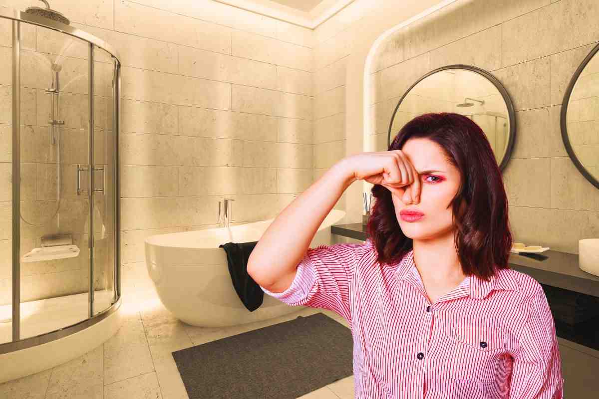 come eliminare la puzza nel bagno quando piove
