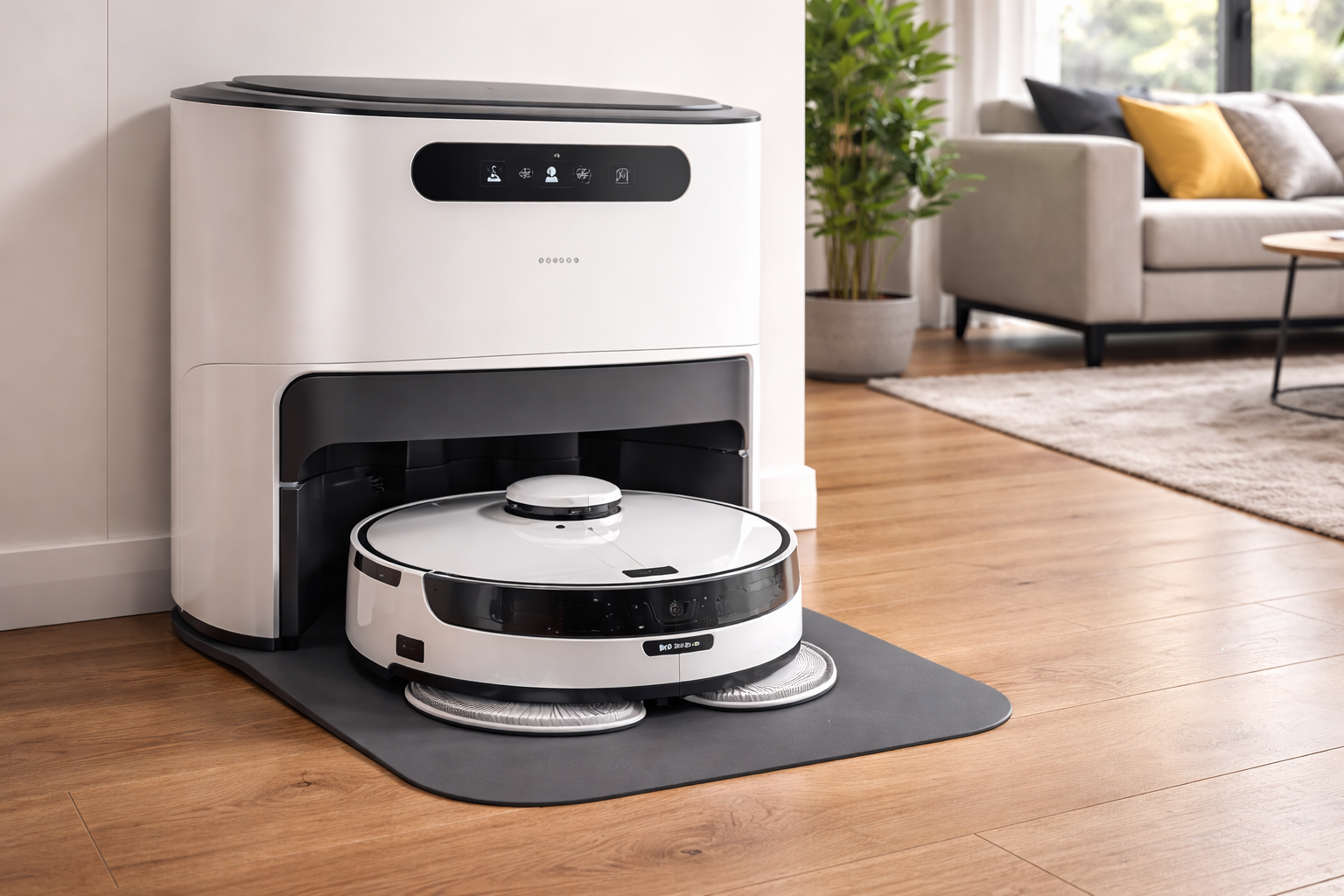 robot per la pulizia della casa