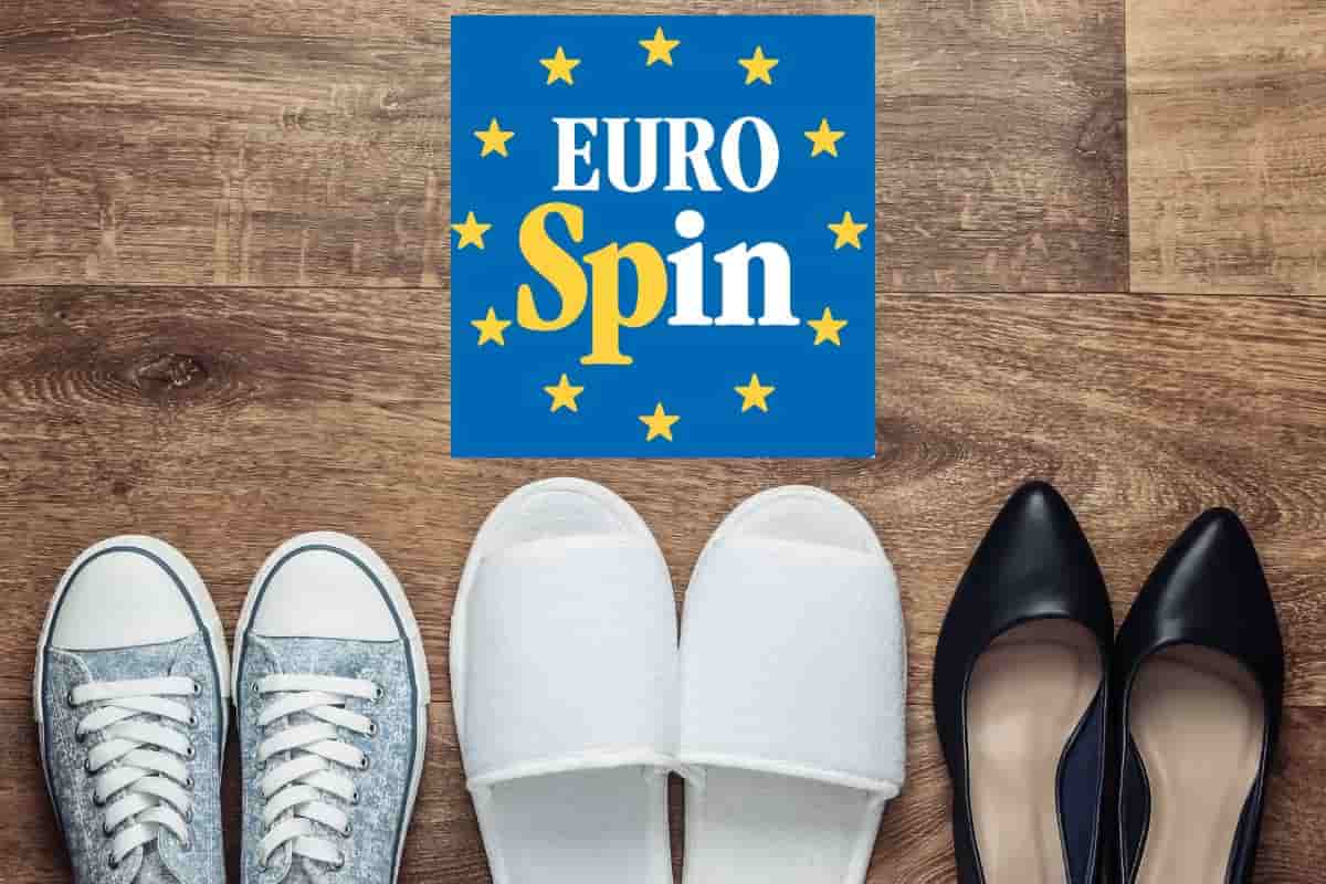 soluzione per le scarpe in offerta da eurospin